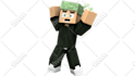 custome 25 render high quality minecraft skin in 24 hours