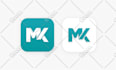 create modern and attractive app logo design