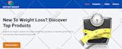 create clickbank affiliate marketing website with SEO content