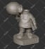 sculpt 3d printing stl file dnd fantasy miniatures character