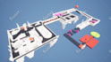 create a detailed level design in unreal engine 4 and 5 1