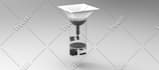 make your 3d model by using solidworks