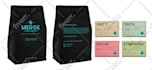 do coffee packaging, coffee label, and packaging design
