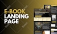 high converting elementor landing pages, clean UI, figma to wordpress rebuild