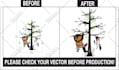 do high quality vector tracing convert raster to vector fast turnaround