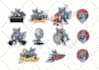 draw modern telegram stickers for your crypto