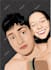 draw a cartoon portrait within 24 hours