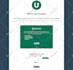 develop a professional landing page