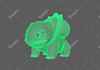 create professional 3d assets for games and ar VR