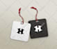 do urban streetwear monogram clothing brand logo design