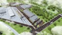 design a 3d model,walkthrough video for warehouse, industrial building