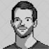make pixel art character from your portrait for nft art gift profile pic etc