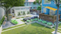create photorealistic model and exterior 3d rendering
