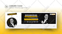 design facebook cover banner, linkedin cover, twitter header