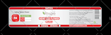 design professional product label and box
