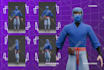 design stylized 3d character modeling for rigging, games, animation