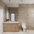 create interior design, realistic 3d render in short time