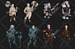 create high quality 2d characters for your  mobile game