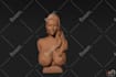 model highly detailed relief, coin 3d file for printing, cnc