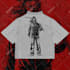 make tshirt design in american comic or anime or manga style