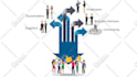 design modern info graphic presentation with animations