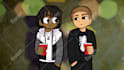 make you a art in scott pilgrim art style