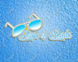 design sunglasses , watch, clock and optical shop logo