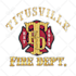 design custom fire patches for fire fighters