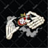 make hand drawn vintage skull or grim reaper t shirt design