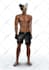 create a semi realistic character illustration