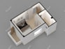 make 2d to 3d floor plan modelling and rendering  by 3ds max
