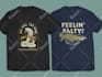 create a unique illustrated merch design