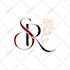 design awesome monogram logo with initials letter
