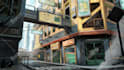 create environment concept art and background