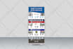 design a professional print ready banner