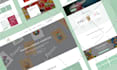 develop a wordpress website and provide designs in advance