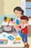 draw children story book illustration