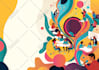 create a custom vector illustration for your business ideas