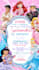 design kids birthday invitation and disney invitation