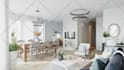 create 3d render interior high quality for your idea
