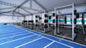 create 3d gym visual