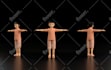 design 3d cute cartoon character modeling for mascot, printing, animation, game