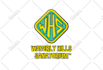 design a cartoon character logo with emblem style
