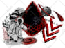 make an amazing trash polka tattoo design for you