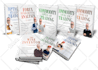 create book cover mockup, ebook cover box product mockup