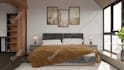 do interior space for  loft, apartment, studio and home