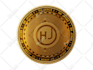 create 3d crypto coin for nft art crypto art