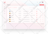 design clean and modern saas dashboard designs saas UX UI design web app design