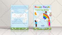 create kids coloring book cover and interior design for kdp