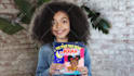 do 10 different black children book mockups mock ups
